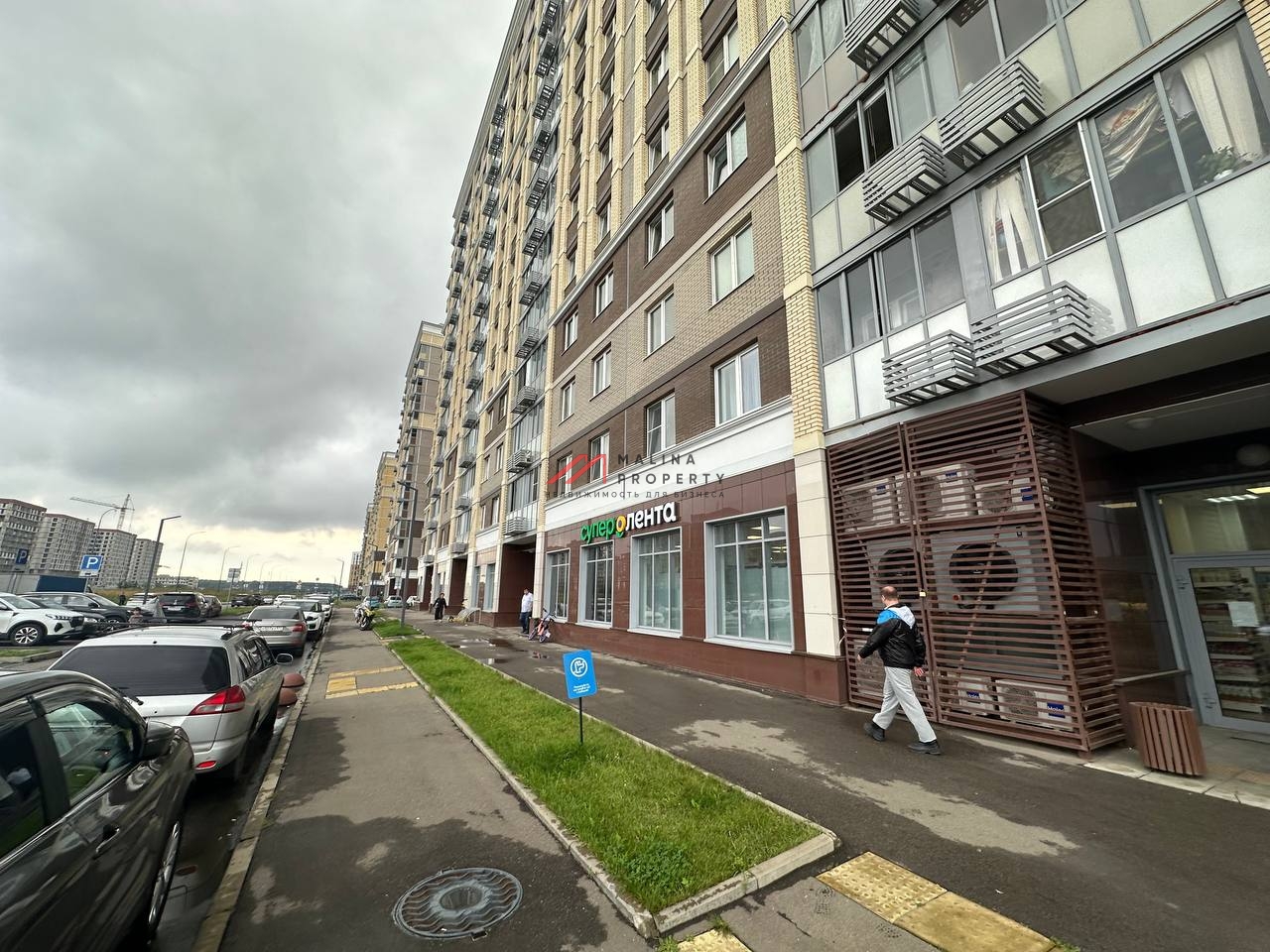 Продажа коммерческого помещения с супермаркетом Лента