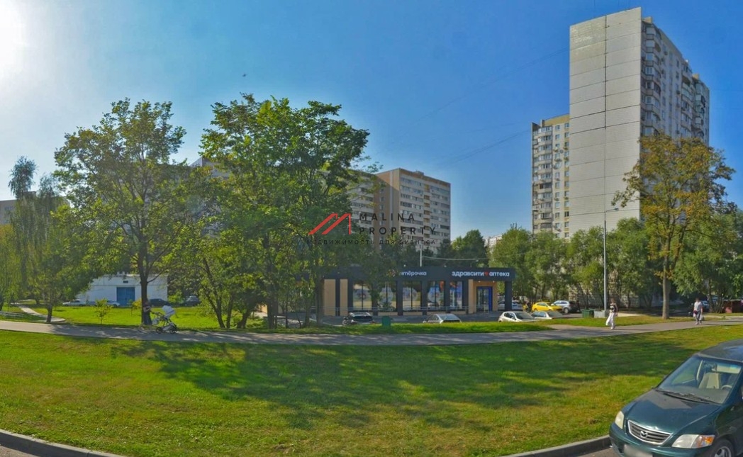 Продажа торгового здания с сетевыми арендаторами