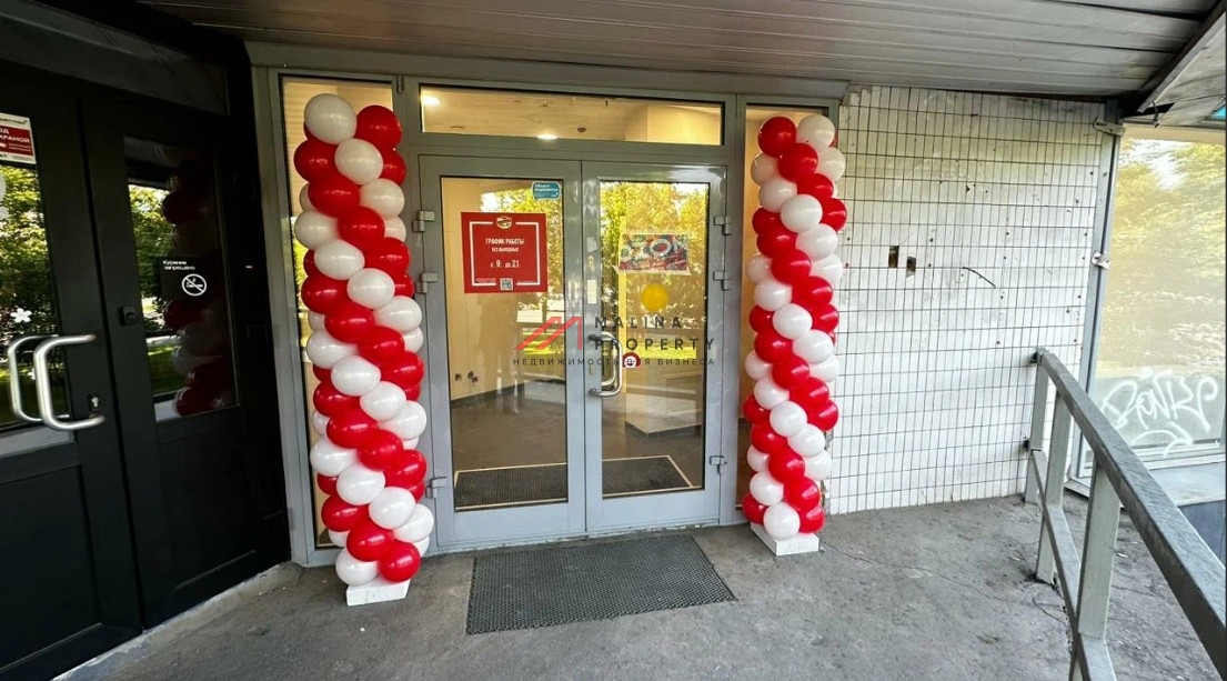 Продажа торгового помещения с арендаторами