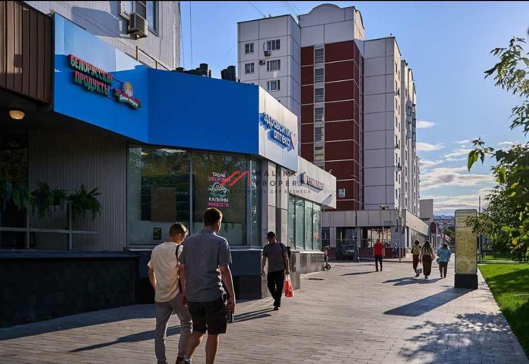 Продажа торгового помещения с арендаторами