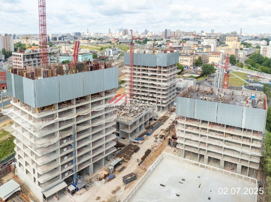 Продажа помещения в жилом комплексе "Stone Sokolniki"