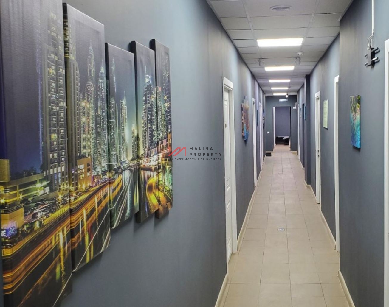 Продажа торгового помещения с арендаторами на Савеловском 