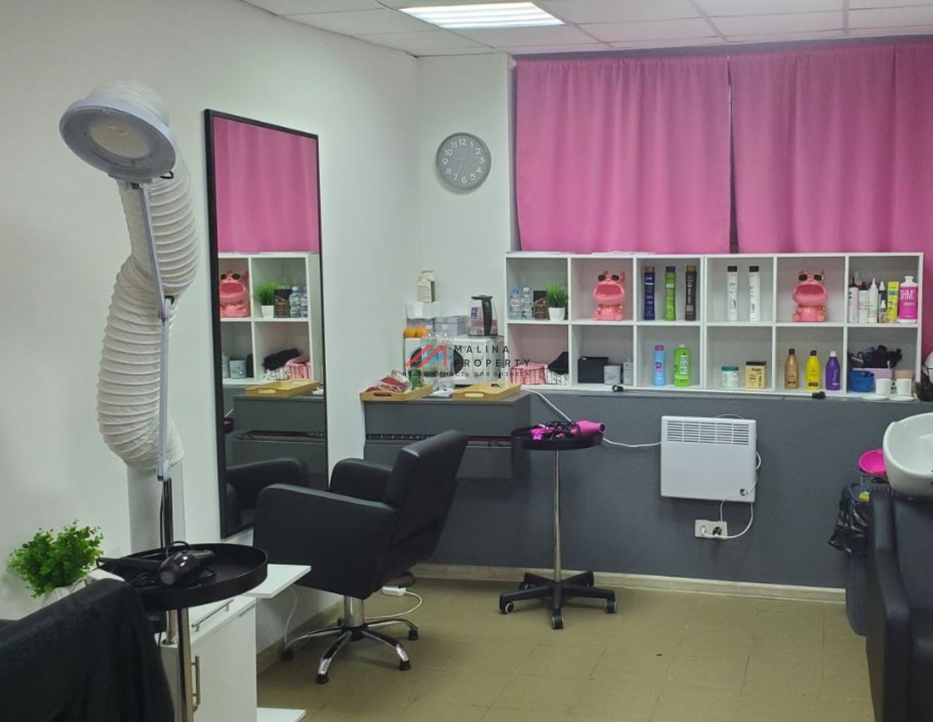 Продажа торгового помещения с арендаторами на Савеловском 