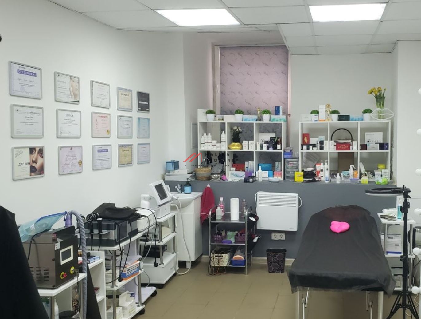 Продажа торгового помещения с арендаторами на Савеловском 