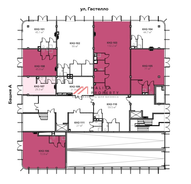 Продажа помещения в жилом комплексе Stone Sokolniki