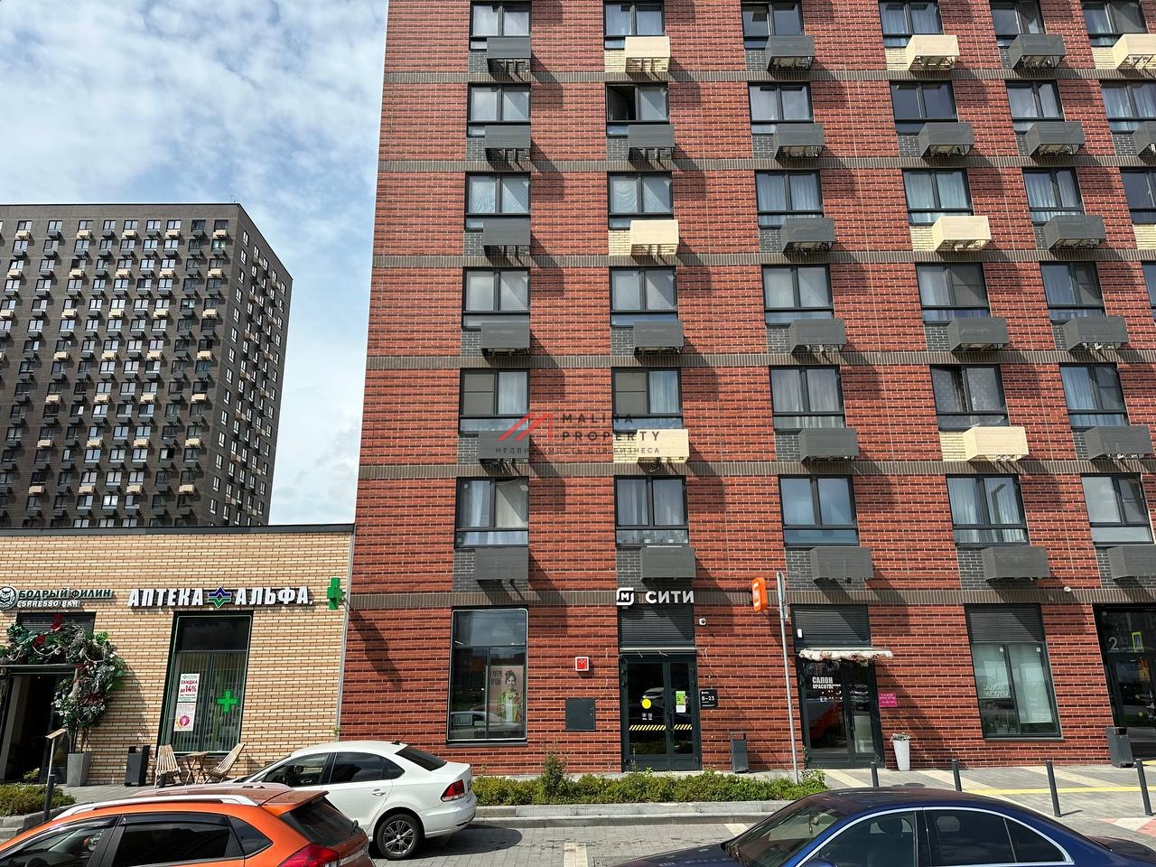 Продажа помещения с сетевыми арендатор Магнит