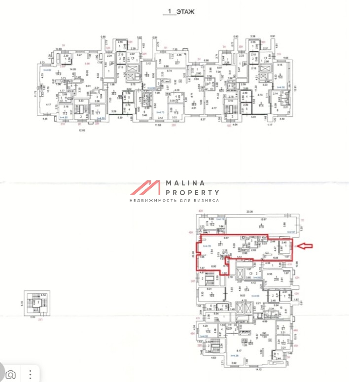 Продажа помещения в новом доме с арендатором Wildberries