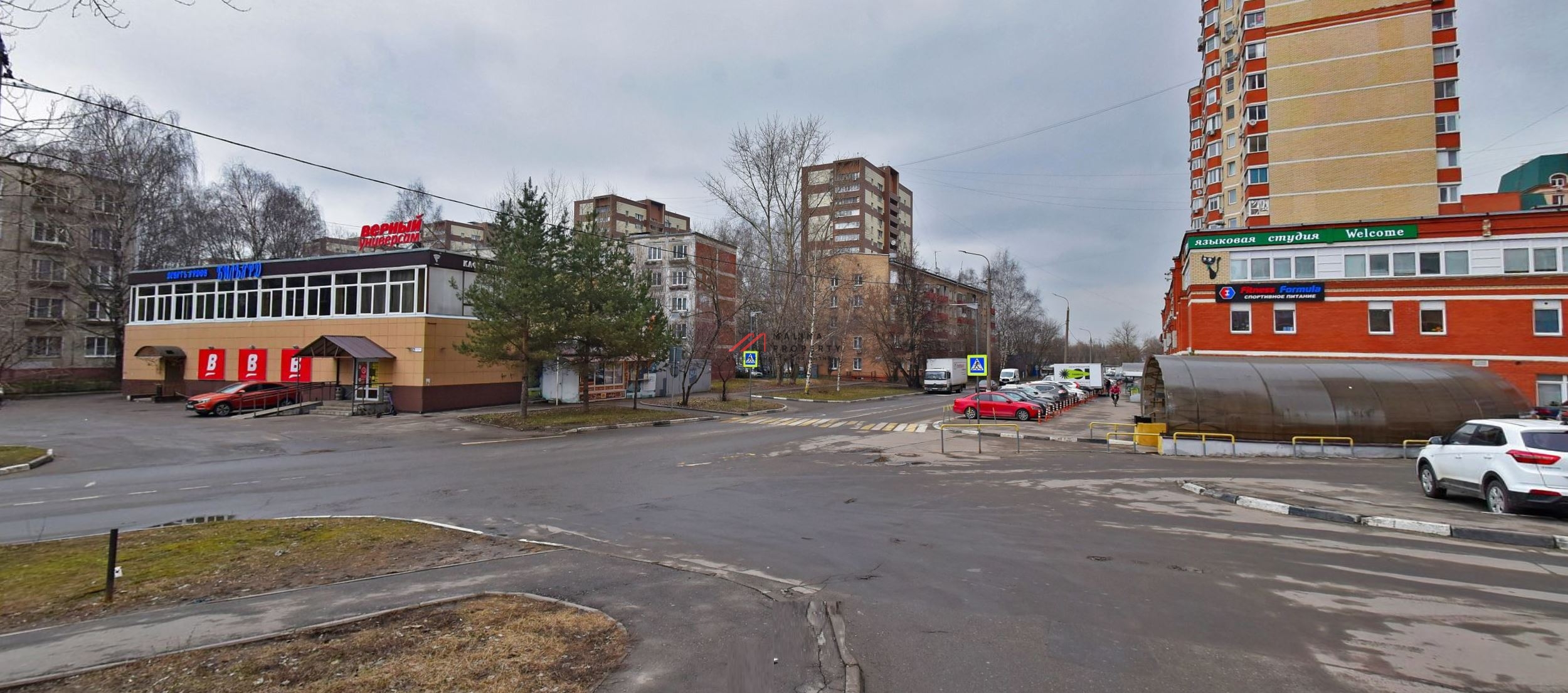 Продажа отдельно стоящего здания в Подмосковье