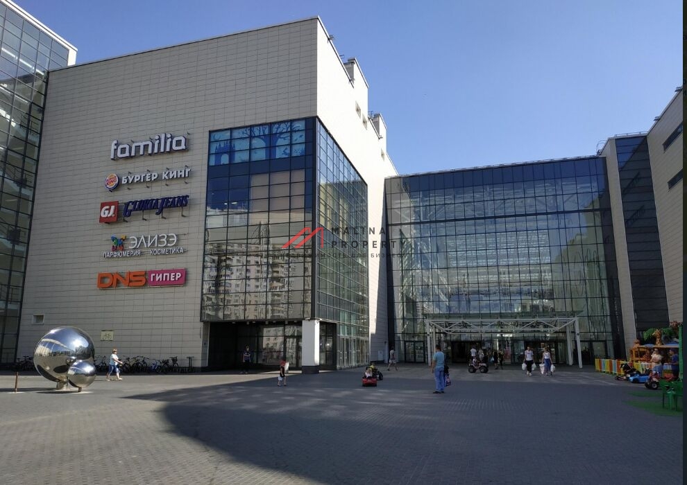 Продажа торгового центра MARI