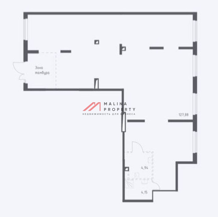 Продажа помещения с магазином "Заряд от Магнита"
