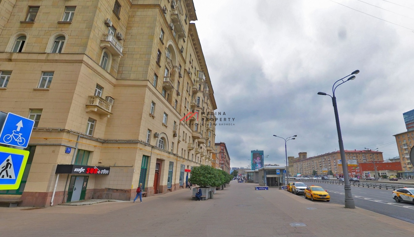 Продажа коммерческого помещения у метро Сокол 