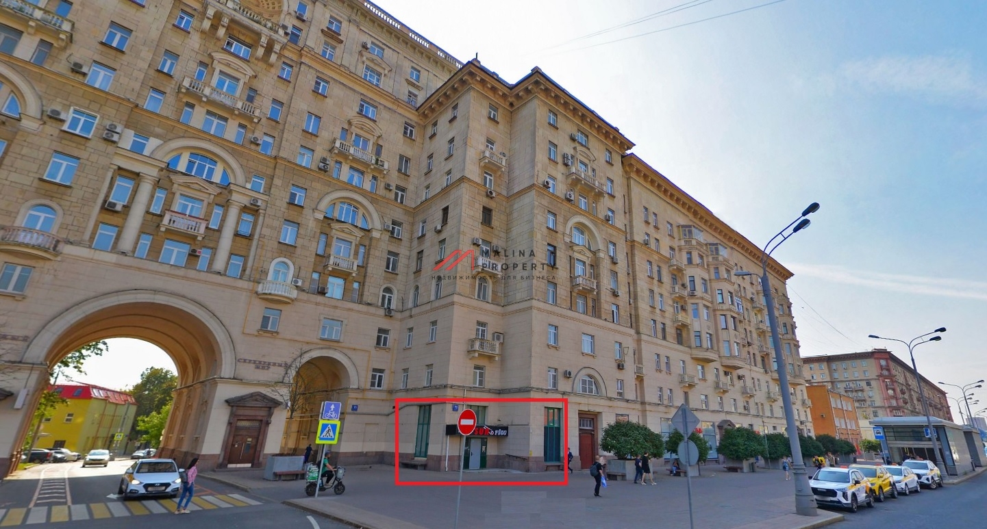Продажа коммерческого помещения у метро Сокол 