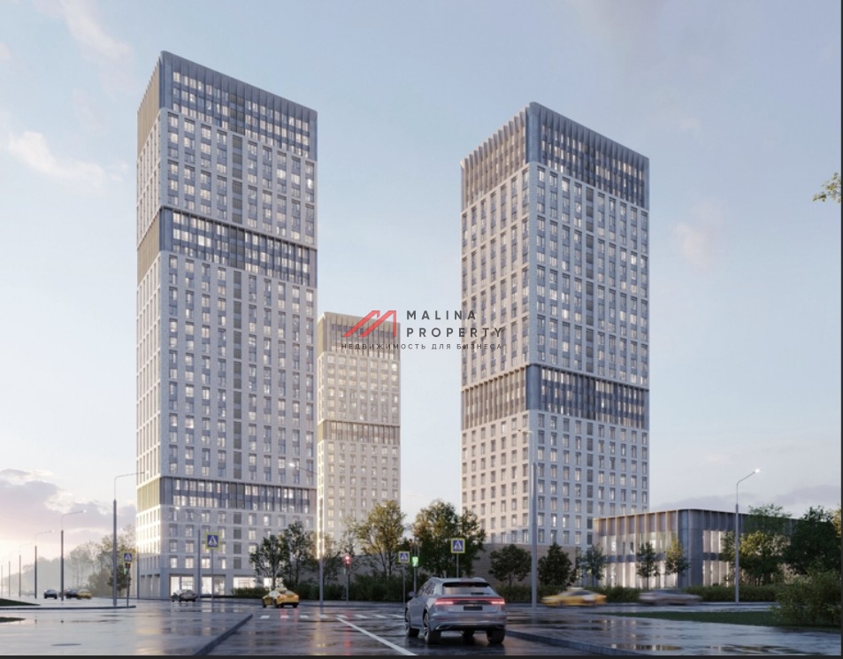 Продажа торгового помещения в жилом комплексе Stone Sokolniki