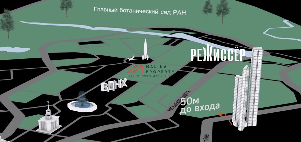 Продажа отдельно стоящего торгового здания у ЖК "Режиссёр"