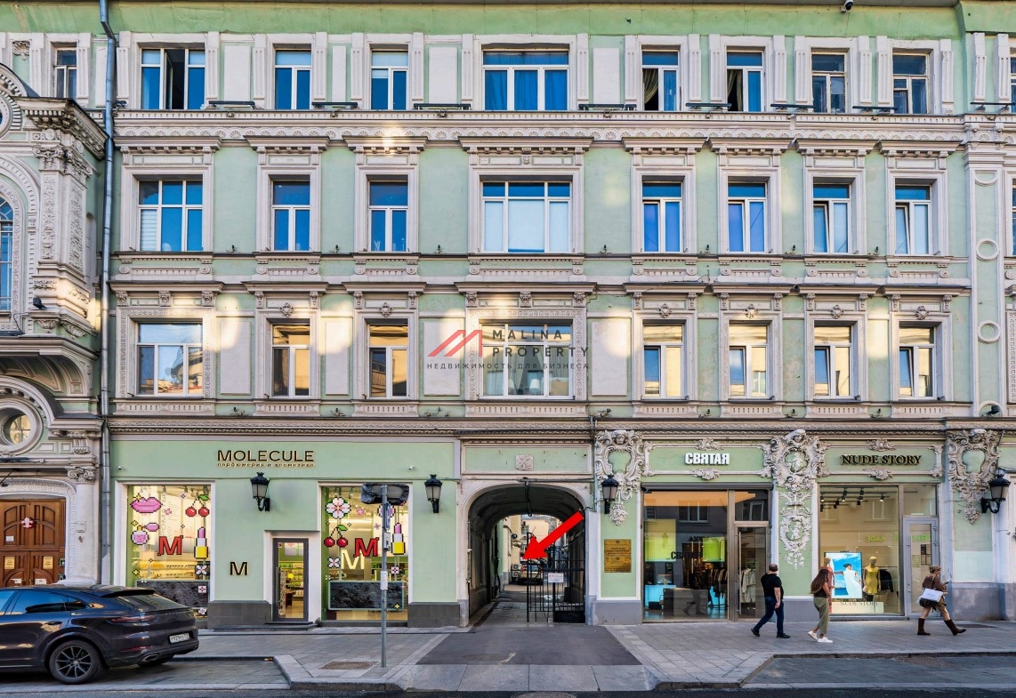 Аренда торгового помещения на Петровке 