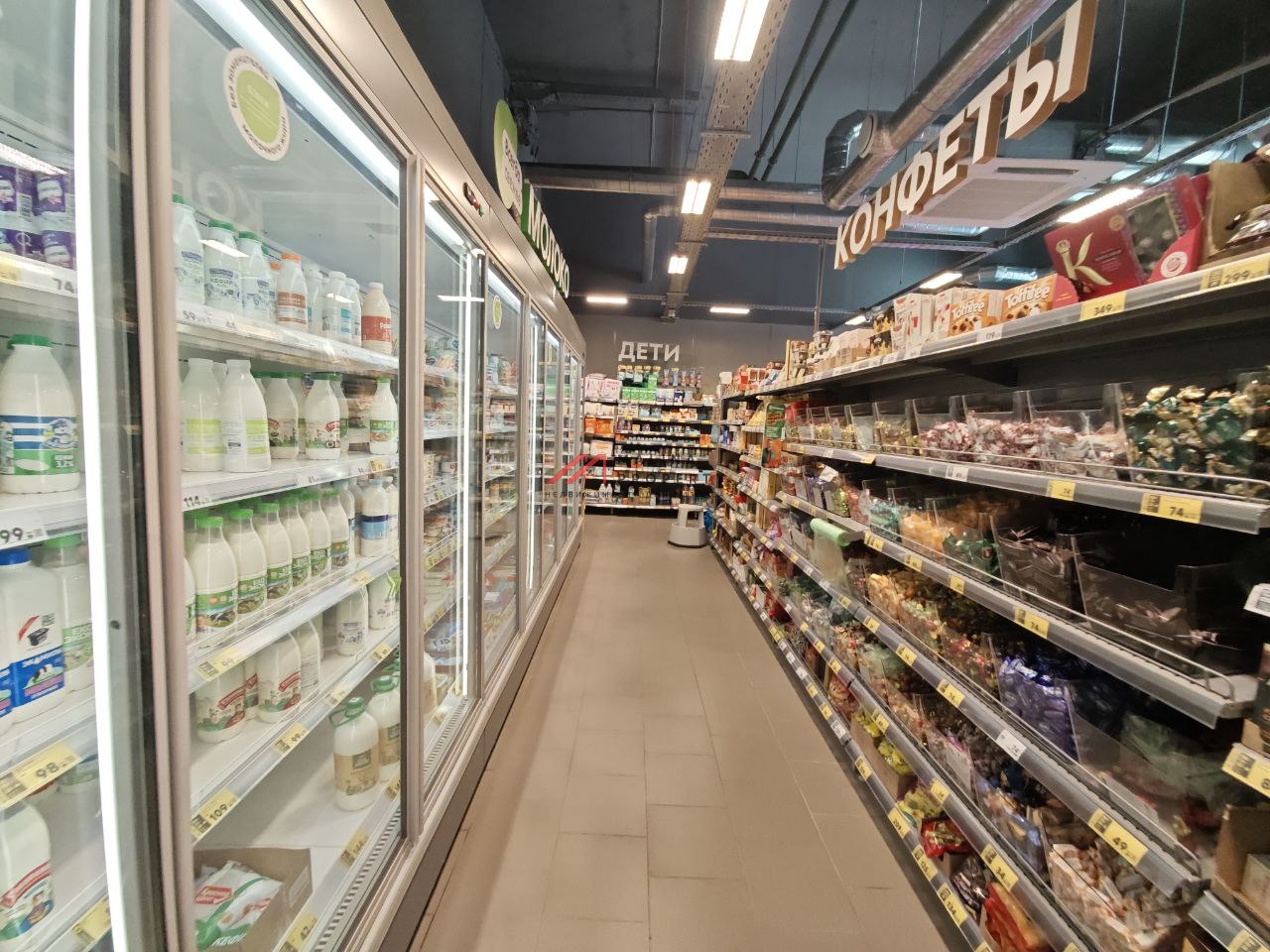 Продажа помещения с супермаркетом Пятёрочка