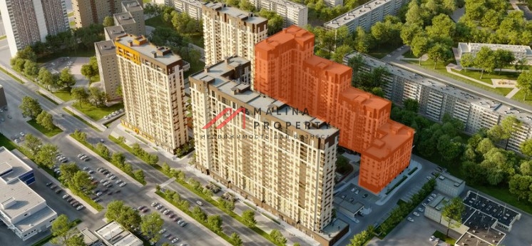 Продажа торгового помещения в  ЖК "Настроение"