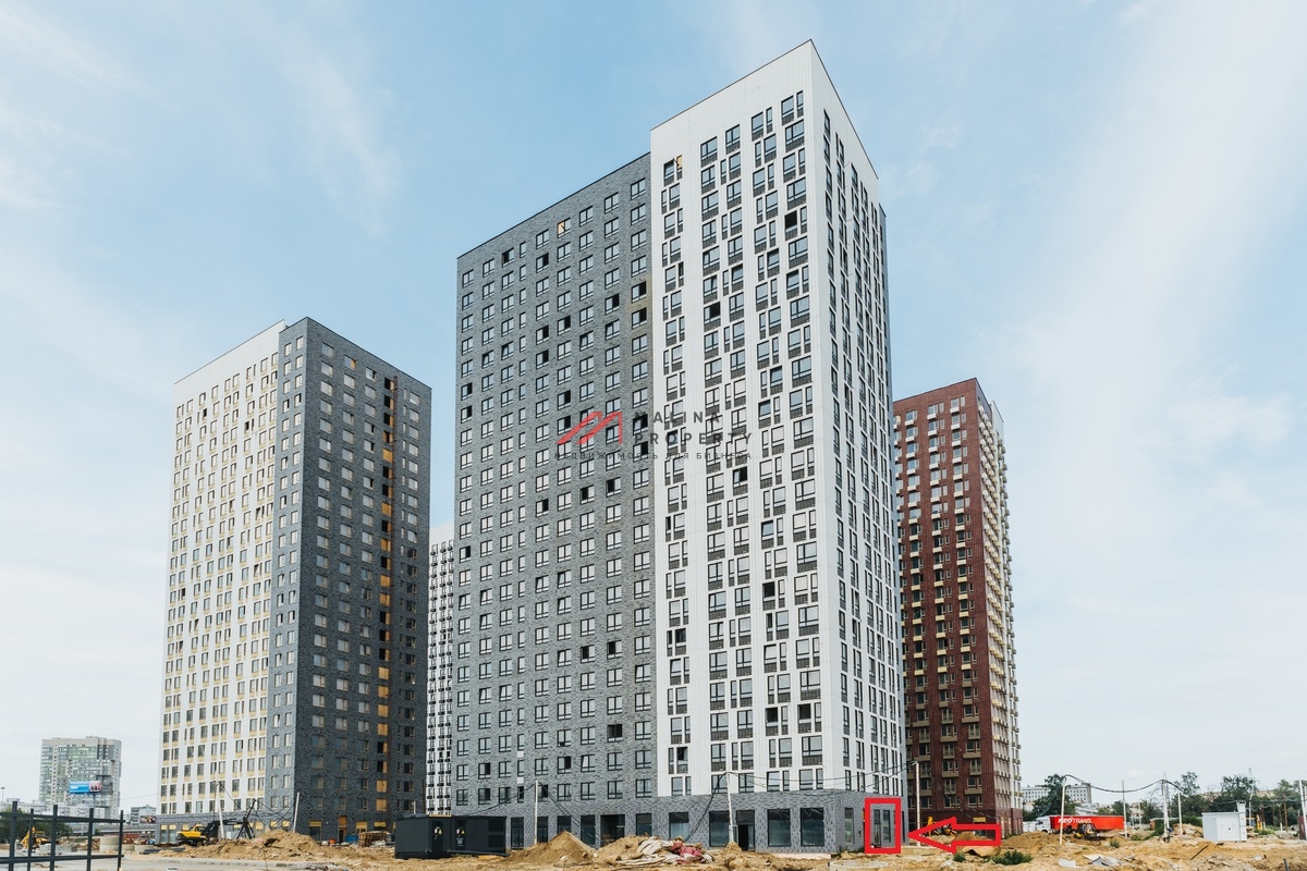 Аренда торгового помещения в ЖК "Ярославский квартал"