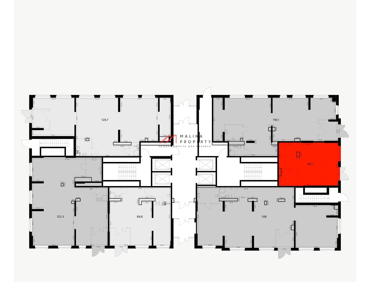 Аренда торгового помещения в ЖК "Ярославский квартал"