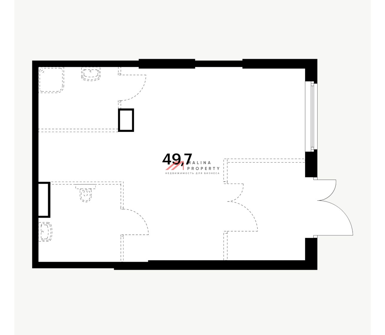 Аренда торгового помещения в ЖК "Ярославский квартал"