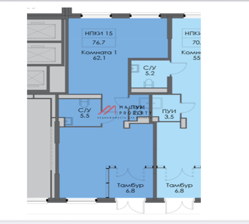 Продажа торгового помещения с арендатором Ozon  в ЖК Восточное Бутово