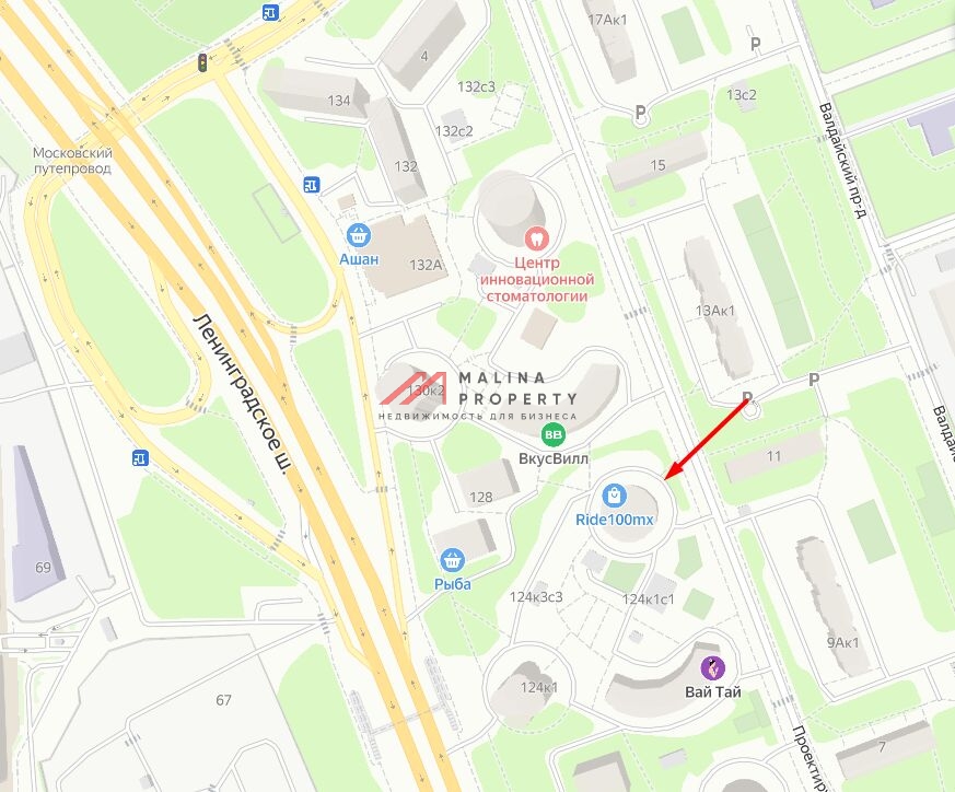 Продажа торгового помещения с арендатором Wildberries