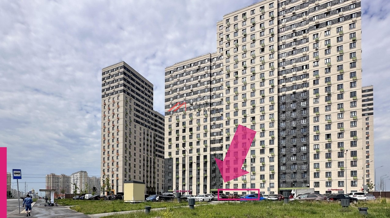 Продажа торгового помещения в ЖК "Некрасовка"