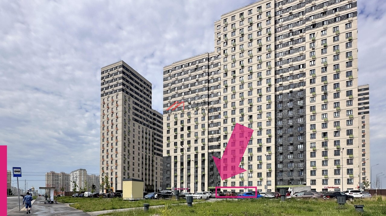 Аренда торгового помещения в ЖК "Некрасовка"