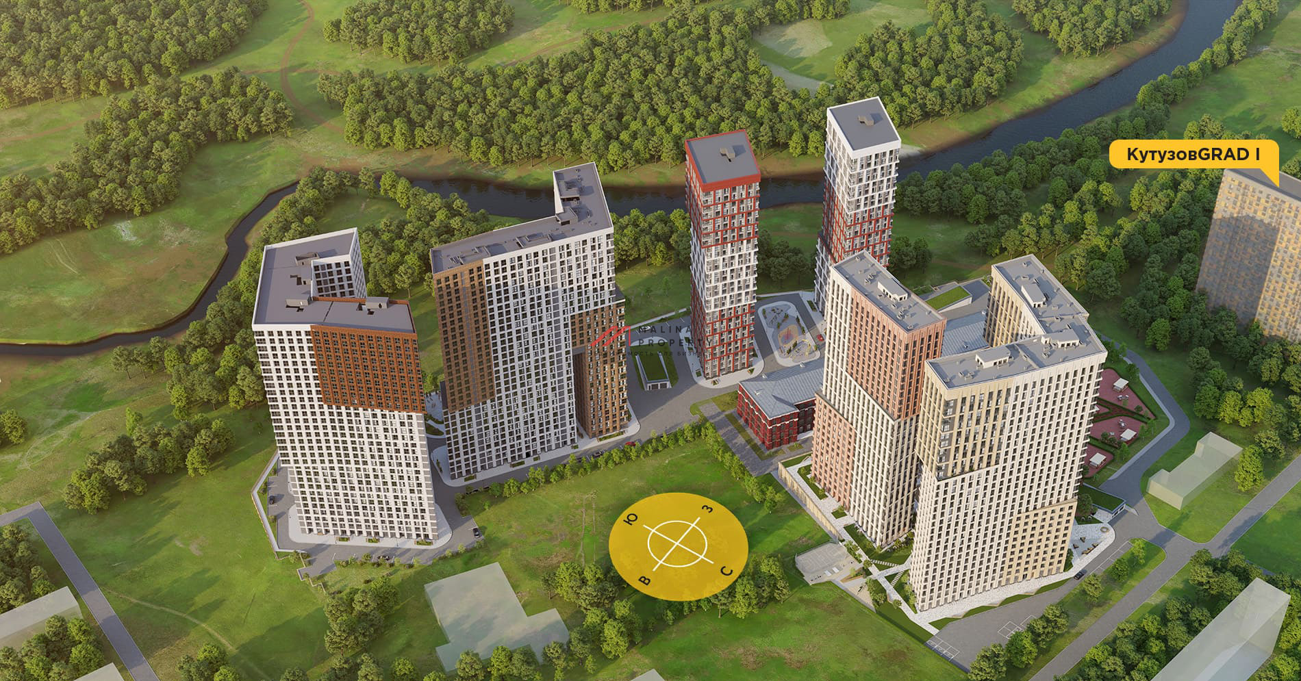 Аренда торгового помещения Кутузов град