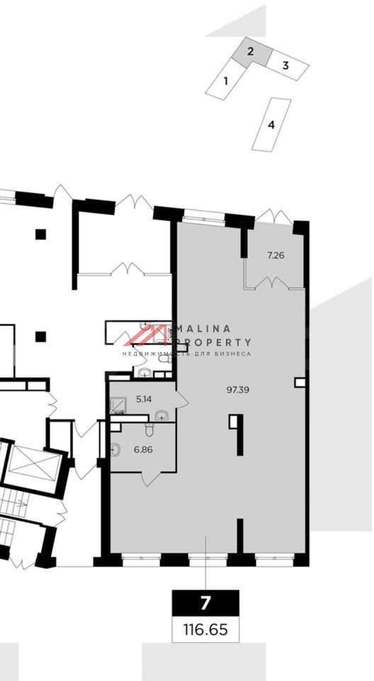 Аренда торгового помещения Кутузов град