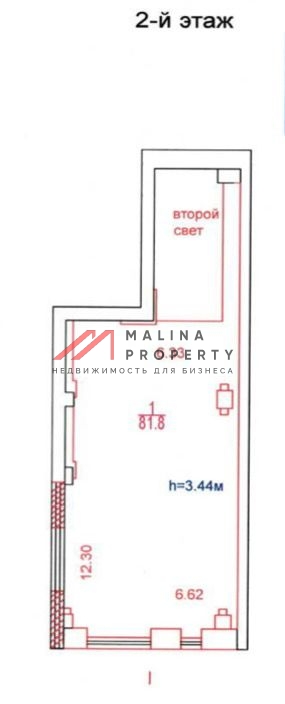 Продажа торгового помещения на Нижняя Красносельская