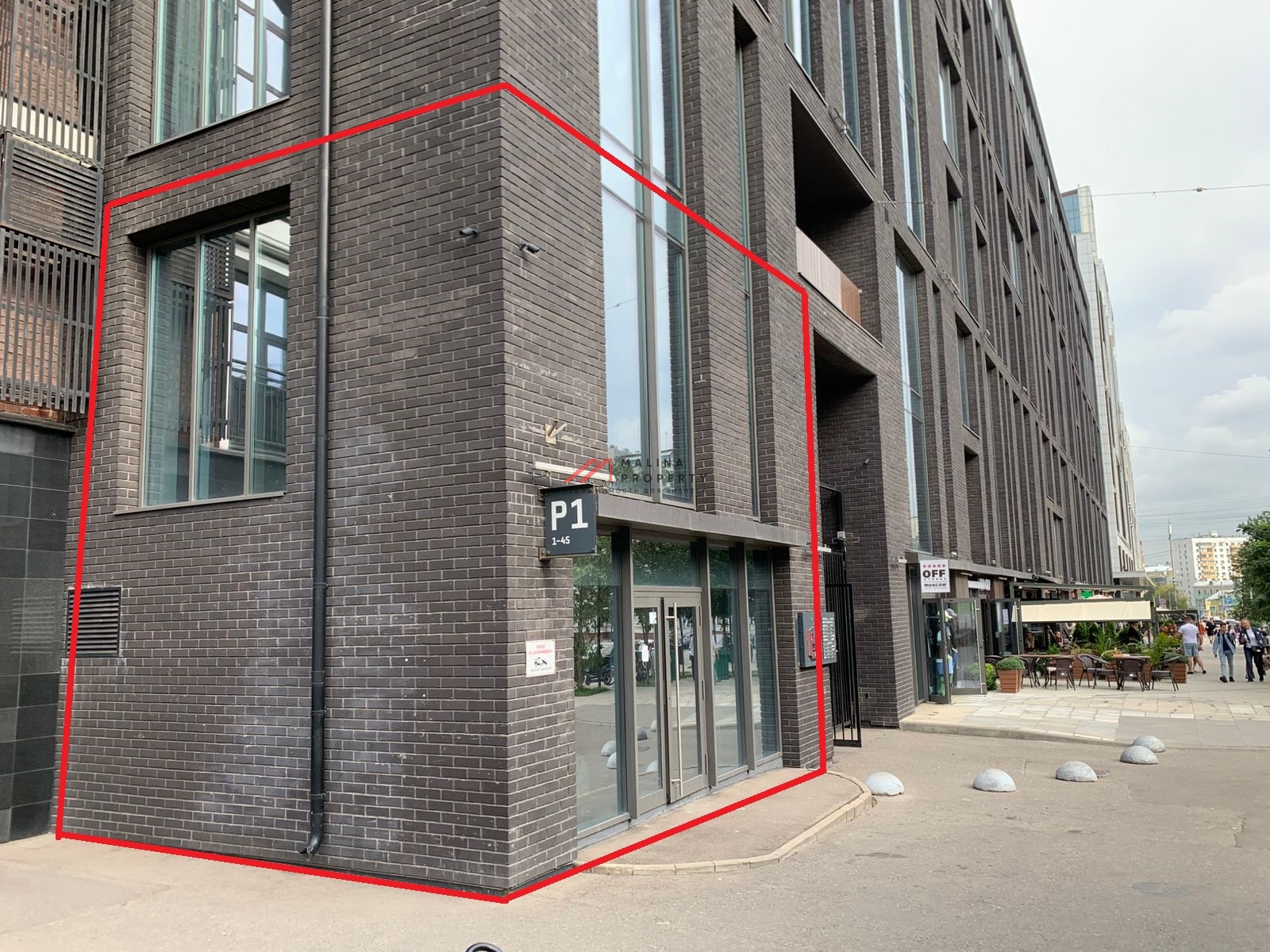 Продажа торгового помещения на Нижняя Красносельская