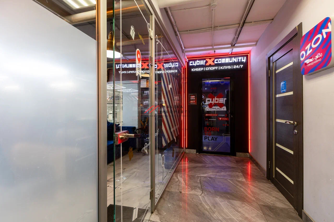 Продажа помещения с арендаторами на выходе из метро