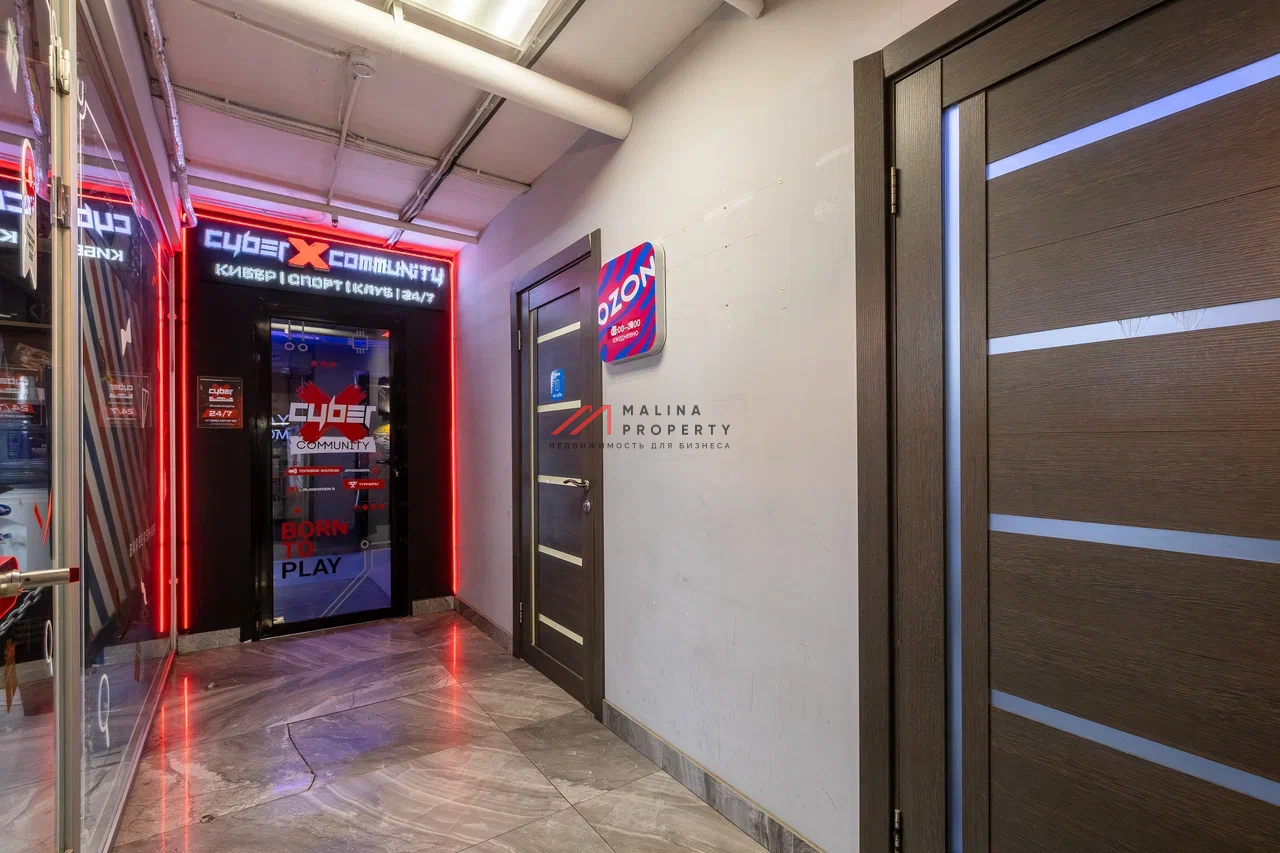 Продажа помещения с арендаторами на выходе из метро