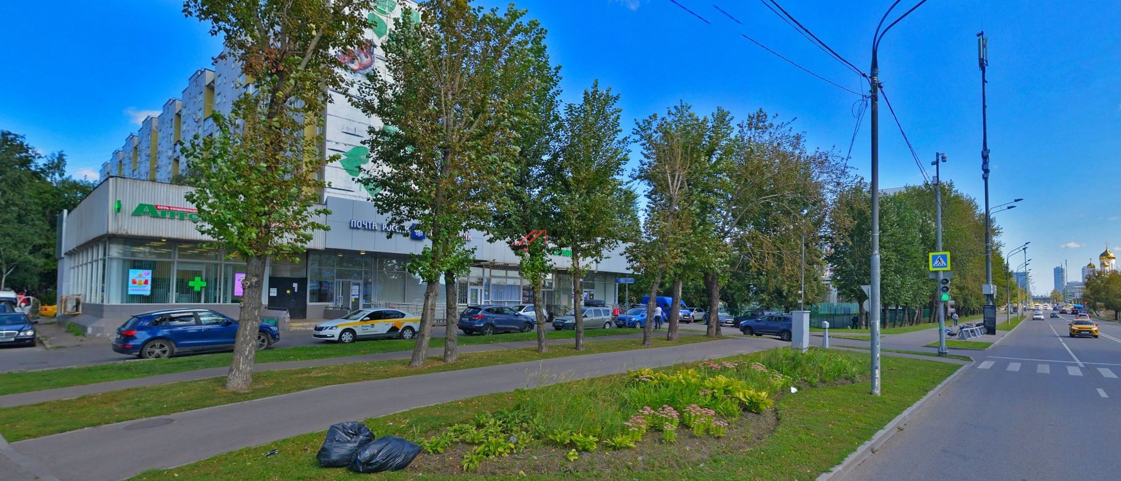 Продажа помещения с арендаторами на Березовой аллее