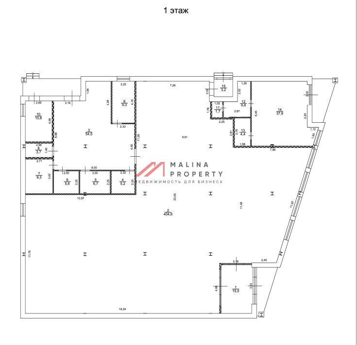 Продажа торгового здания с сетевыми арендаторами