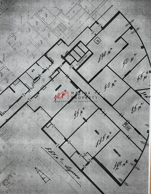 Продажа помещения с арендаторами в  ЖК "Фестиваль-парк"