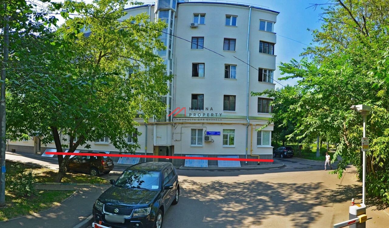 Продажа торгового помещения на улице Правды