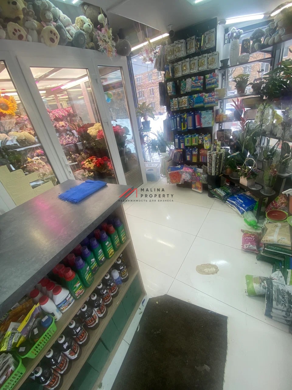 Продажа коммерческого помещения с арендаторами