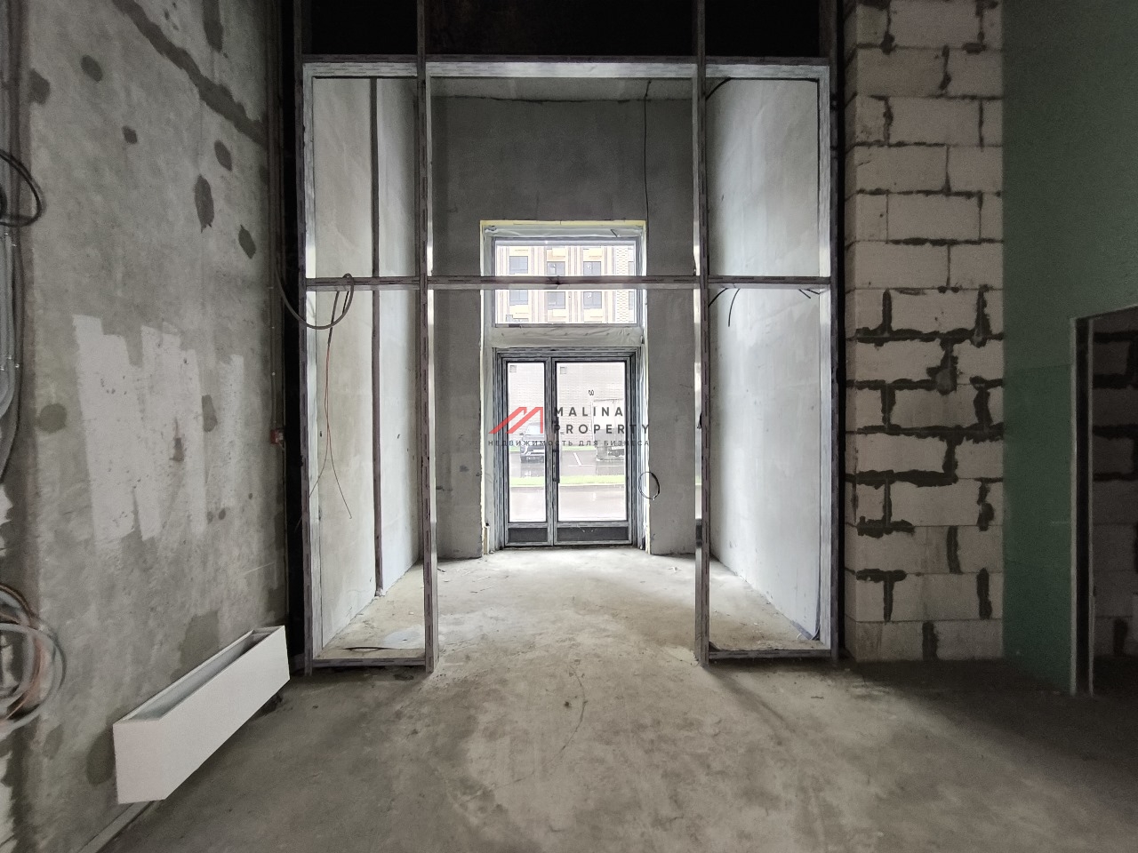 Аренда торгового помещения в новом доме