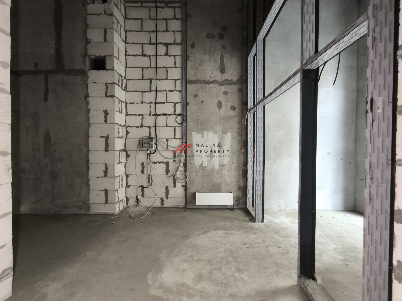 Аренда торгового помещения в новом доме