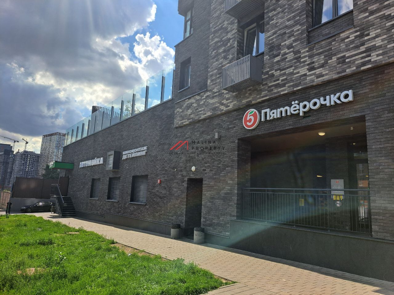 Аренда нежилого помещения в ЖК "Городской квартал BIG TIME"