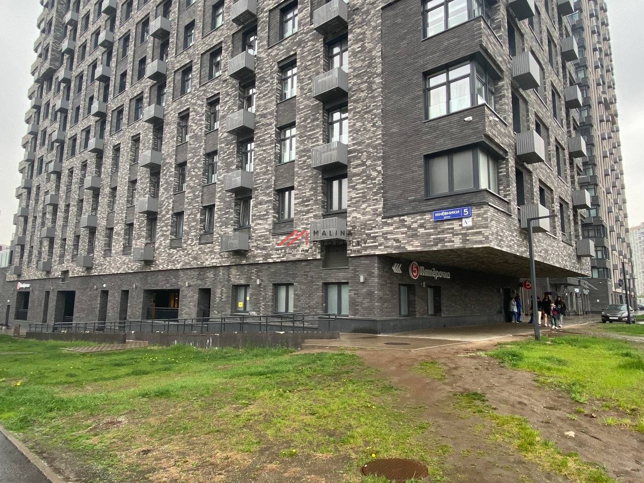 Аренда нежилого помещения в ЖК "Городской квартал BIG TIME"