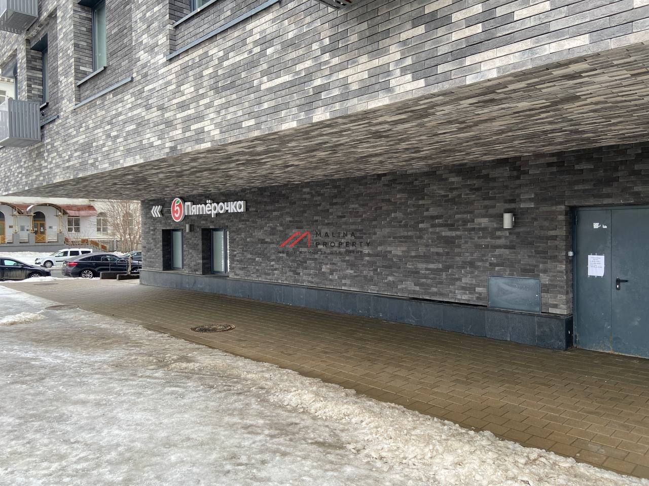 Аренда нежилого помещения в ЖК "Городской квартал BIG TIME"