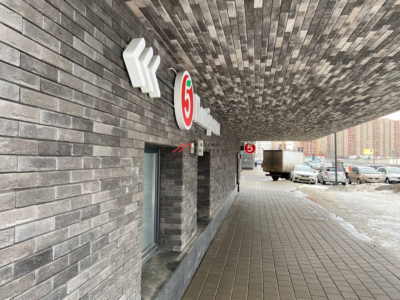 Аренда нежилого помещения в ЖК "Городской квартал BIG TIME"