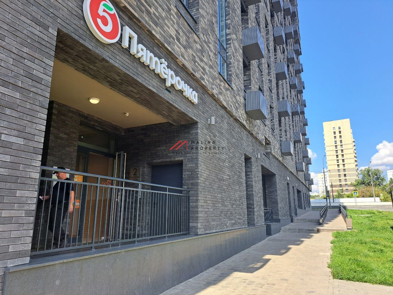 Аренда нежилого помещения в ЖК "Городской квартал BIG TIME"