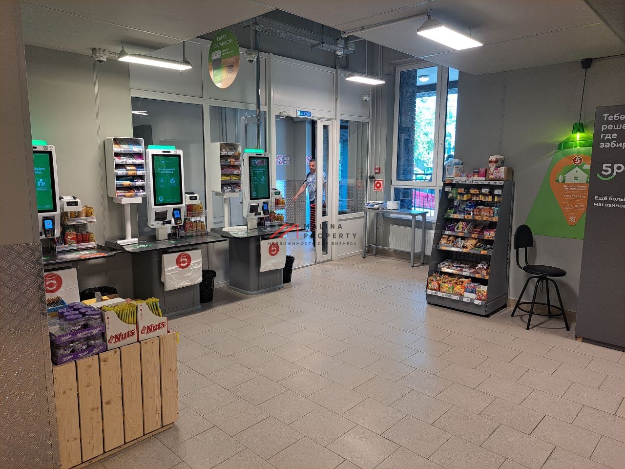 Аренда нежилого помещения в ЖК "Городской квартал BIG TIME"