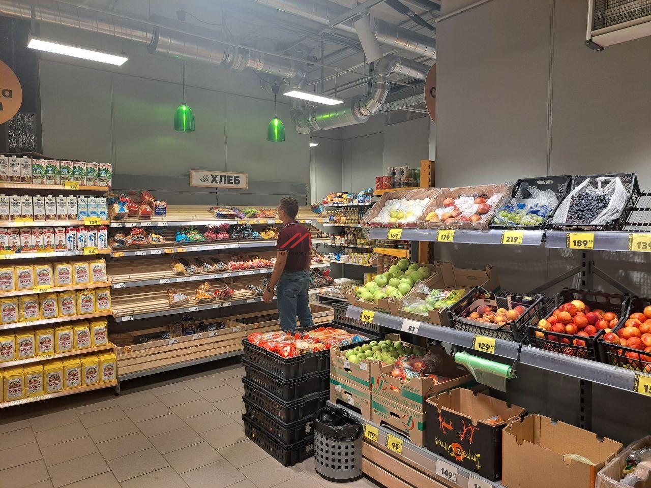 Аренда нежилого помещения в ЖК "Городской квартал BIG TIME"