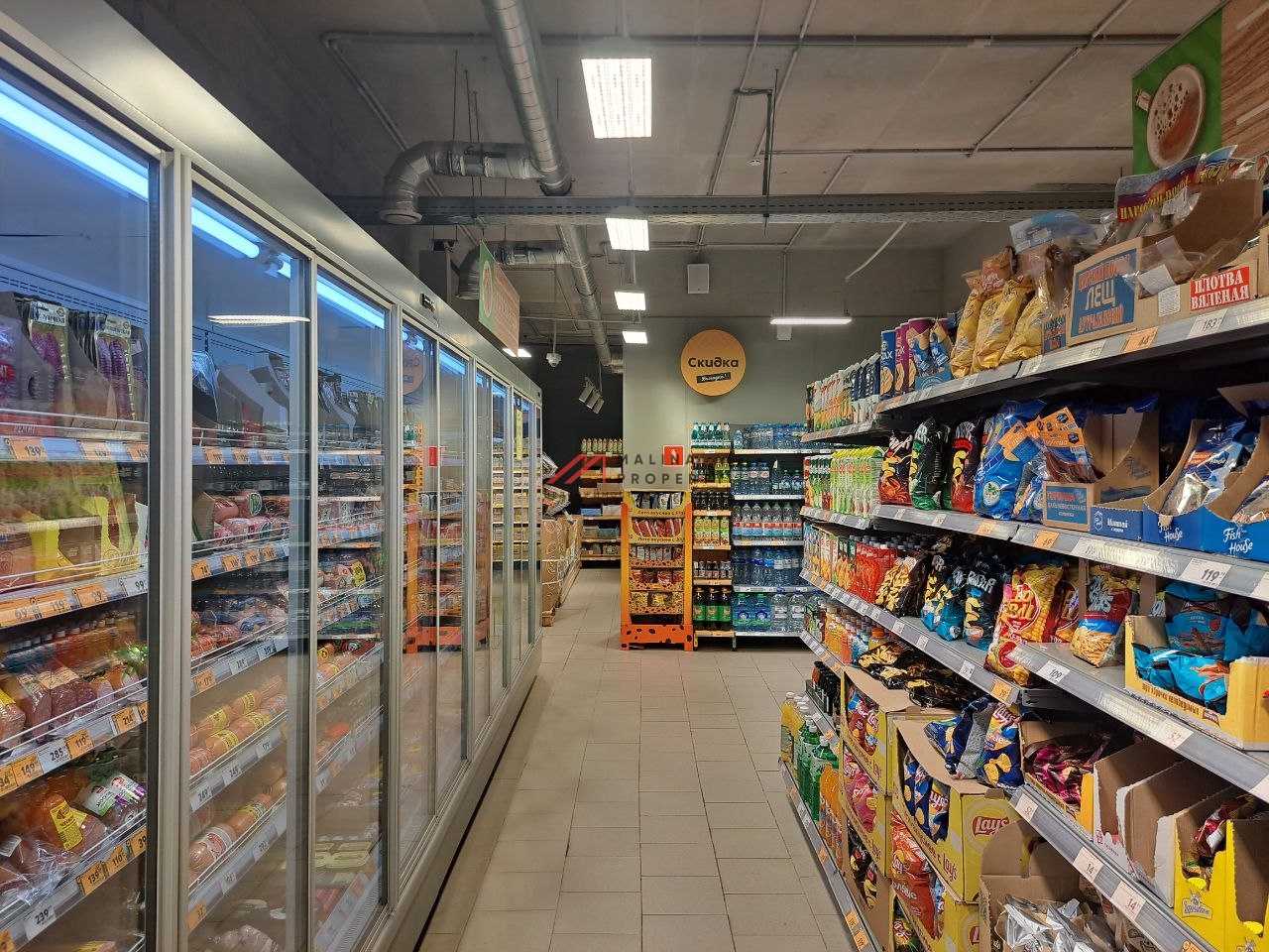 Аренда нежилого помещения в ЖК "Городской квартал BIG TIME"