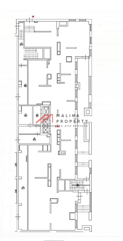 Аренда нежилого помещения в ЖК "Городской квартал BIG TIME"